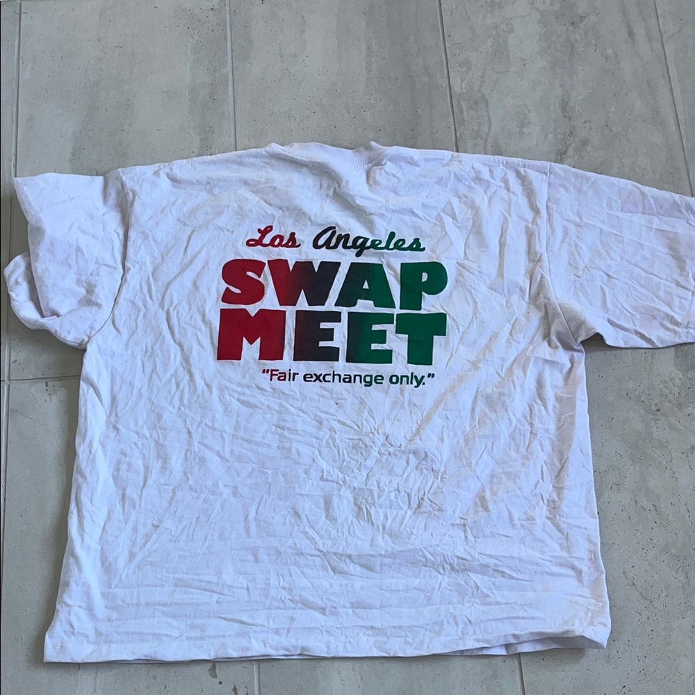White Graphic T-Shirt - Picture 1 of 4